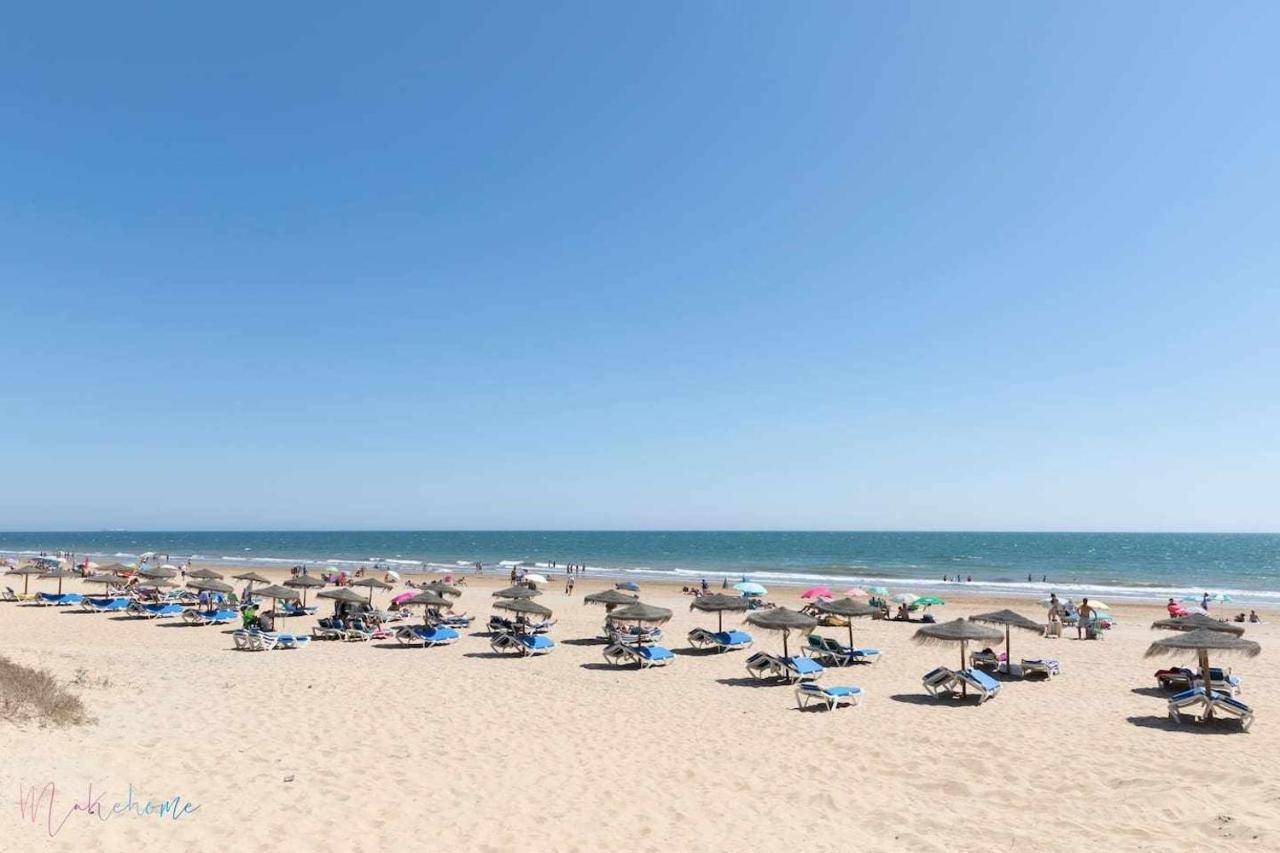 En La Misma Playa Nuevo 3 Dormit Vistas Al Mar Apartment Punta Umbria Exterior photo